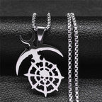 Steel Chain Slaanesh Penda Army Cosplay Dark Eldarpin