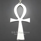 Big Egyptian Ankh Cross Pendant — Stainless Steel