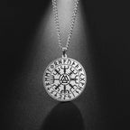 Archangel Sigil Pendant Necklace — Stainless Steel