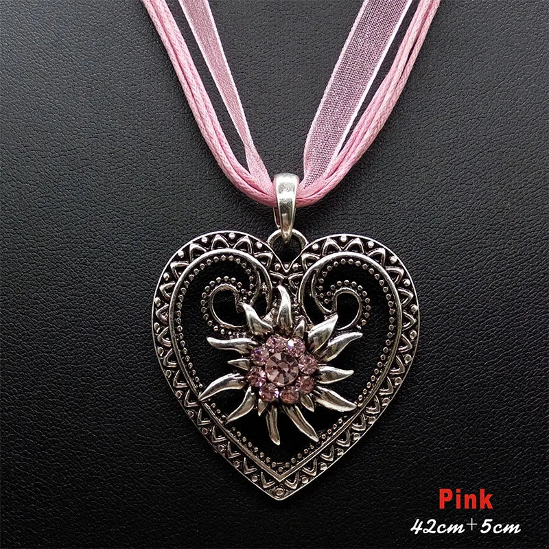 Heart Pendant Necklace