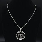 Occult Sigil Silver Pendant Sceal Marchosias Women/men