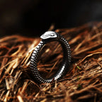 Beier 316L Stainless steel Animal Unique Cools snake men and women ring fashion high quality gift BR8-703