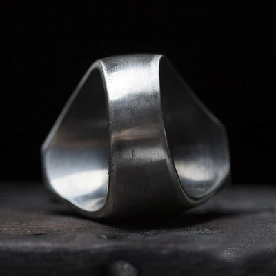 Christmas Goth Cross Ring Men Rings Punk Hip Hop for Boyfriend Male Stainless Steel Jewelry Creativity Gift Wholesale OSR608