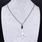 Viking Death Rune Necklace — Stainless
