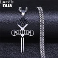 Steel Pendant Gonzo Women/men Hunter Thompson