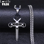 Steel Pendant Gonzo Women/men Hunter Thompson