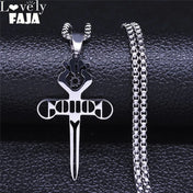 Steel Pendant Gonzo Women/men Hunter Thompson