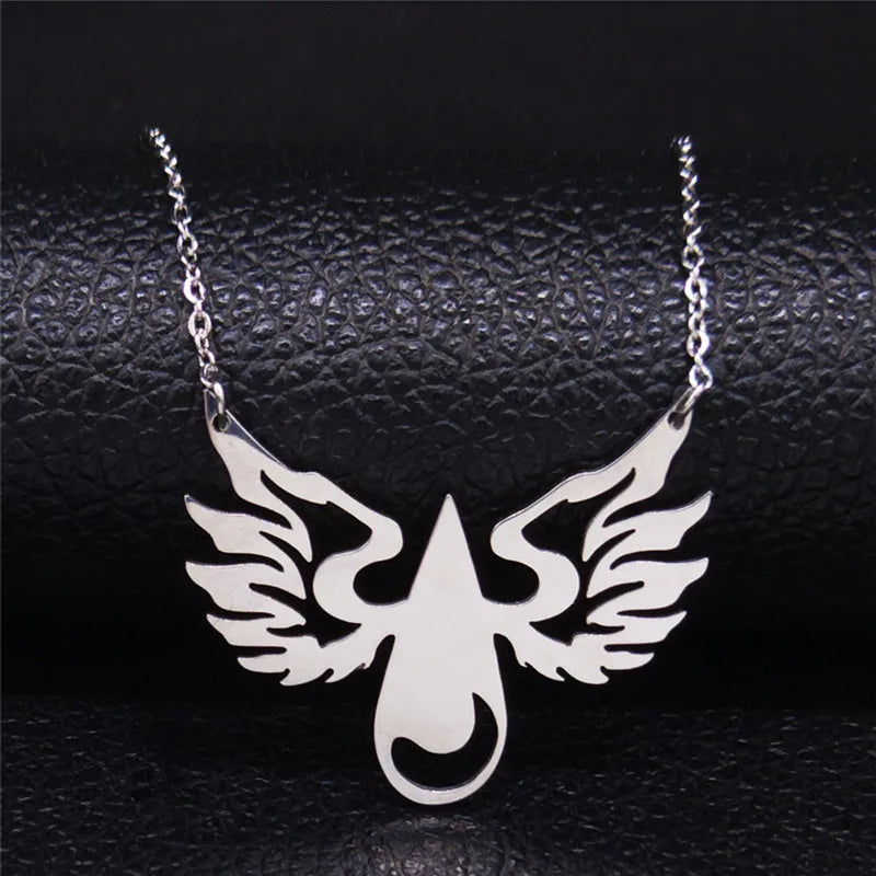Blood Angels Army Pendant — Stainless