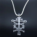 Sigil of Lilith Demon Pendant — Stainless