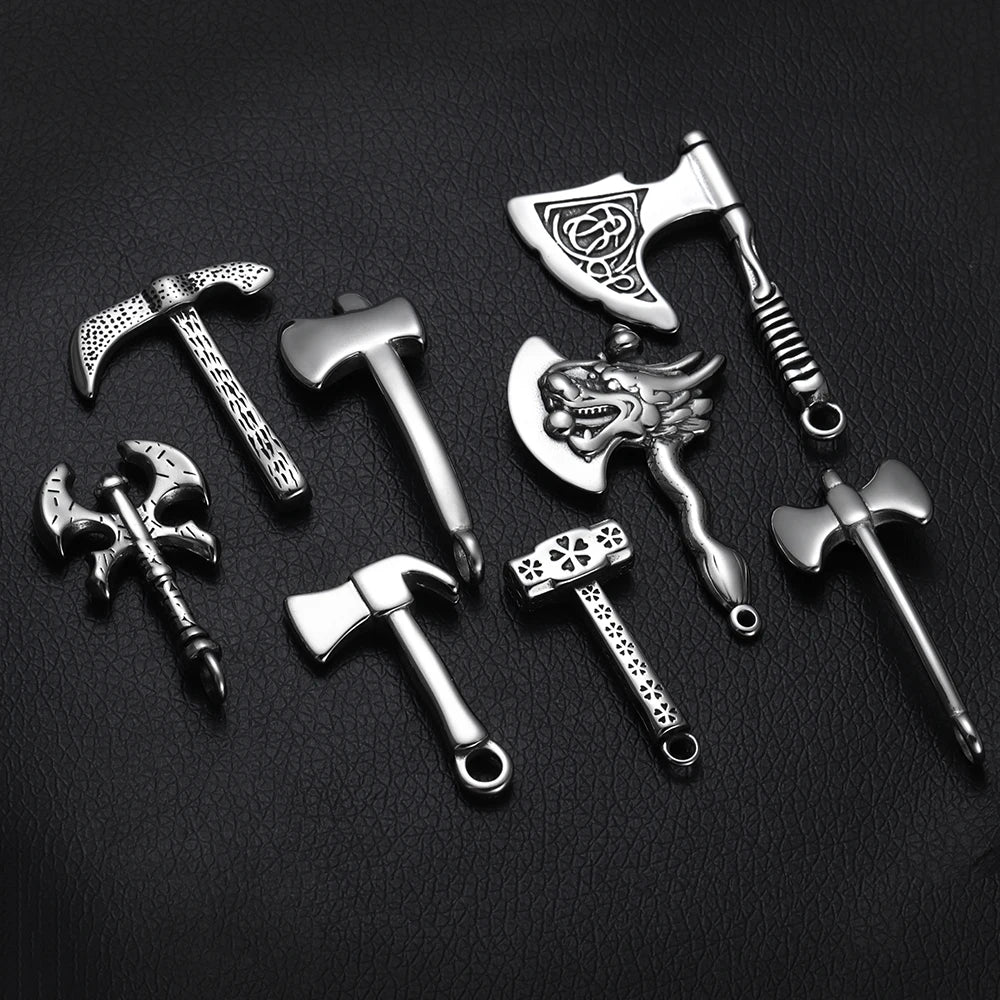 Stainless Steel Pendant or Bracelet Hooks Charms Necklace Jewelry Making Findings DIY Supplies Accessories