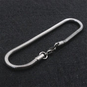 316L Stainless Steel Snake Link Bracelet 2-4MM