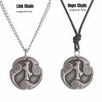 24 Viking Runes Amulet Pendant Set — Stainless Steel