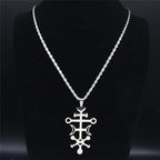 Sigil of Lilith Demon Pendant — Stainless