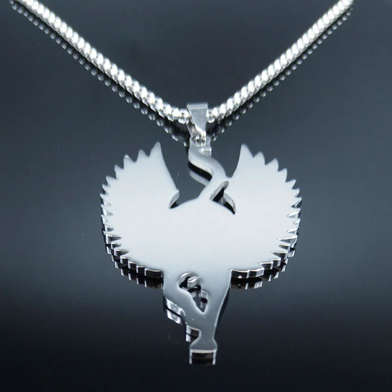 Egyptian Bastet Cat Pendant — Stainless