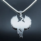 Egyptian Bastet Cat Pendant — Stainless