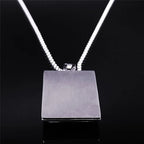 Silver Pendant Miguel Arcanjo Archangel Michael