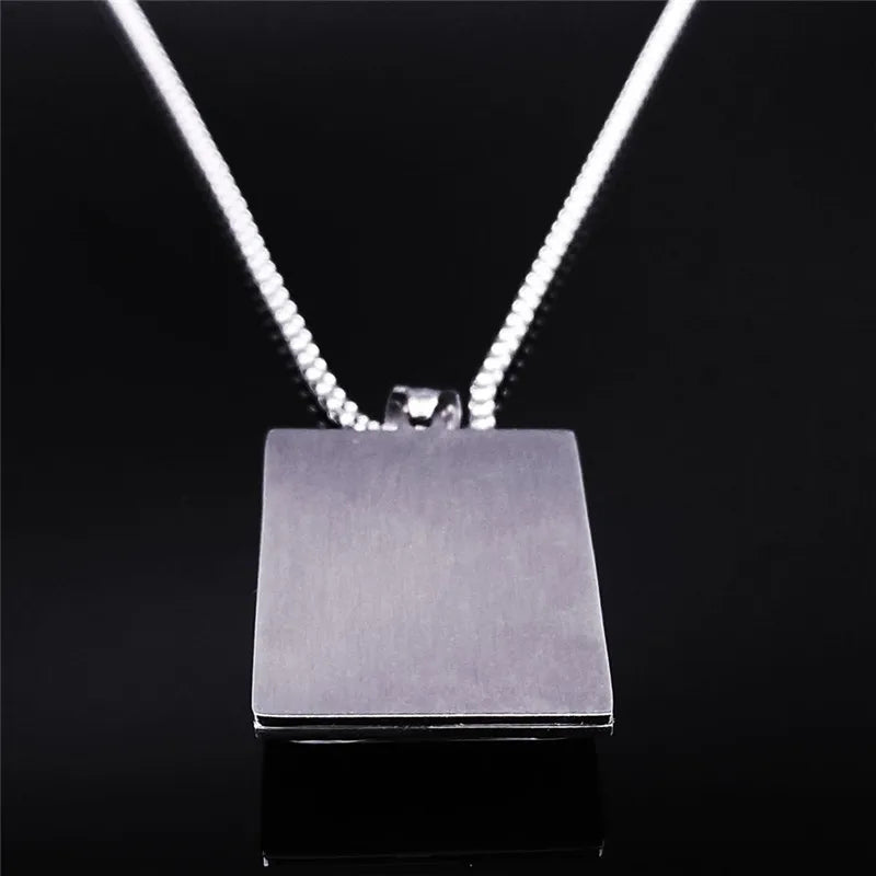 Silver Pendant Miguel Arcanjo Archangel Michael