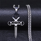 Steel Pendant Gonzo Women/men Hunter Thompson