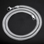 Snake Chain Necklace — 316L Stainless Steel