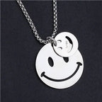 Fashion Vintage Charm Razor Blades Necklaces Men Jewelry Hip Hop Bergamot Pendant for Men