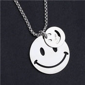 Vintage Hip-Hop Razor Blade Pendant Necklace for Men — Zinc Alloy