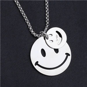 Fashion Vintage Charm Razor Blades Necklaces Men Jewelry Hip Hop Bergamot Pendant for Men
