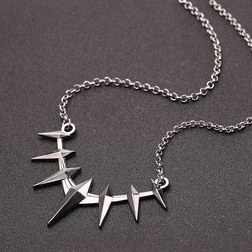Black Panther Claw Pendant Necklace