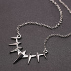 Black Panther Claw Pendant Necklace