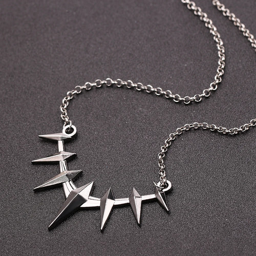 Black Panther Claw Pendant Necklace
