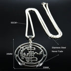 Sigil de Lucifer Baphomet Necklace — SS