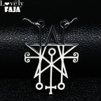 Astaroth Sigil Pendant — Stainless Steel