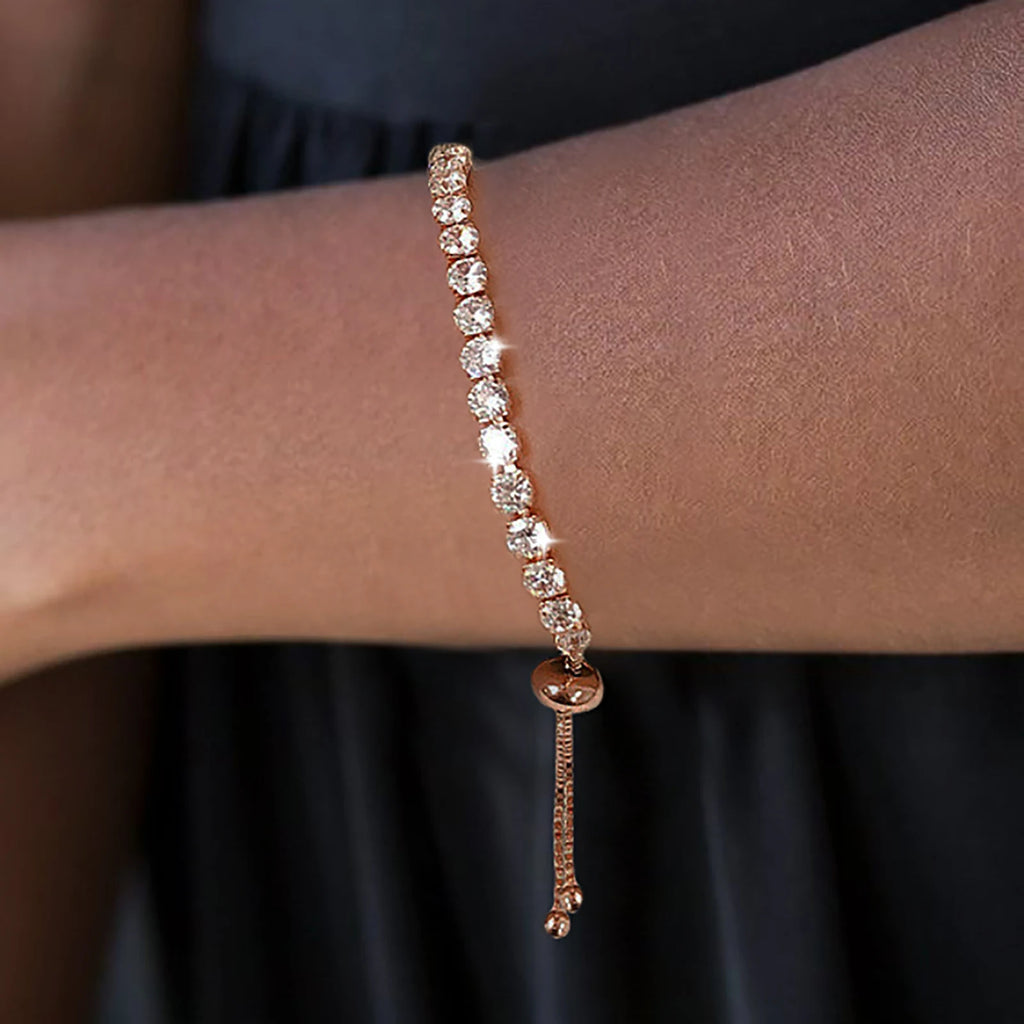 Tennis Bracelet Stainless Steel 4MM Iced Out