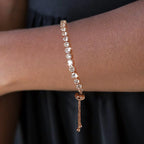 Tennis Bracelet Stainless Steel 4MM Iced Out
