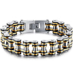 Bike Motorcycle Chain Man Bracelet for Men Bikers' Jewellery