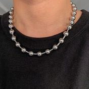 Stainless Steel Chain 8MM Ball Chain Choker