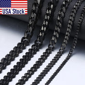 Cuban Link Gold Chain 9MM