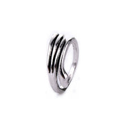 Vintage Feather Open Ring for Men & Women — Adjustable, 24 Styles