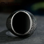 Smooth Round Wedding Ring for Men — 316L Stainless Steel