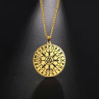 Archangel Sigil Pendant Necklace — Stainless Steel