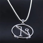 Archangel Michael Sigil Necklace — Silver
