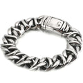 Polished Solid Stainless Steel Man Bracelet Fashion Men's Bracelets Friendship On Hand Jewelry Accessories Gifts