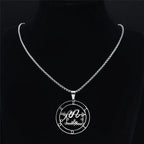 Sigil de Lucifer Eligos Necklace — Stainless