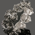 Lion Heads Link Chain Man Bracelet Heavy Stainless Steel Men's Charm Bracelets Bangles Best Friends On Hand Bands Male