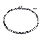 Chunky Curb Chain Bracelet 11mm — Stainless Steel