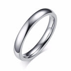 Minimal Dome Ring — Stainless Steel