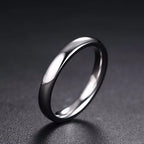 Minimal Dome Ring — Stainless Steel