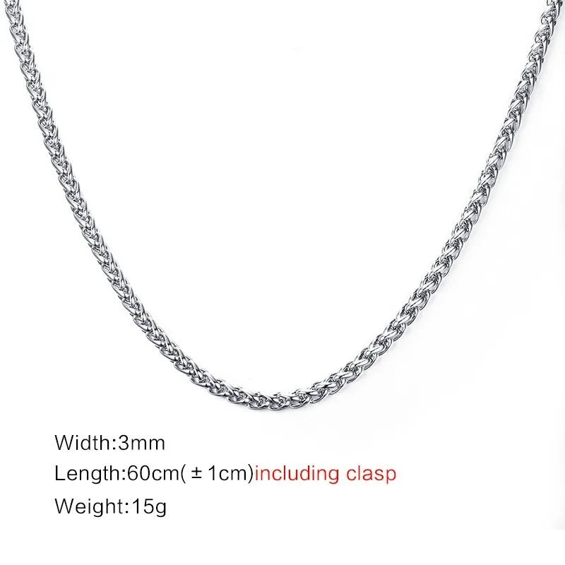 Tetragrammaton Solomon Pentagram Necklace — Stainless Steel