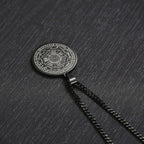 Seven Archangels Seal Talisman Angel Jewelry Magic Pendant Occult Necklace Gabriel Zadkiel Samael Raphael Stainless