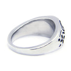 Pentagram Ring Band for Men and Women — 316L Stainless Steel