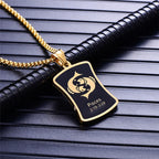 Scorpio 12 Constellations Necklace Birthday Gifts Gold Color Stainless Steel Amulet Pendant Zodiac Sign Jewelry Collier